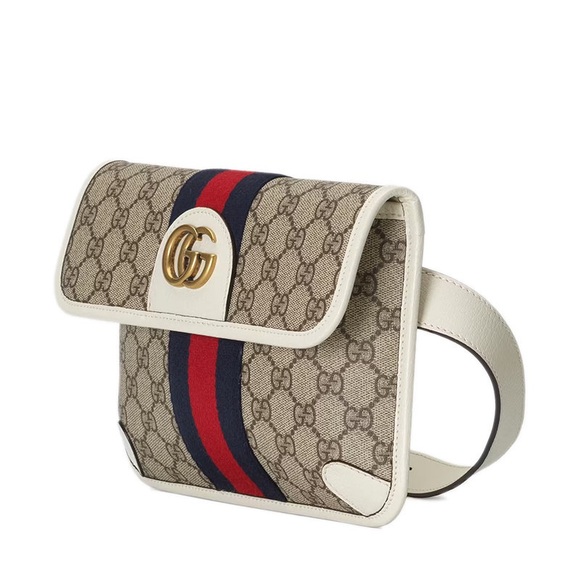 GG SUPREME OPHIDIA BELT BAG - Picture 4 of 5